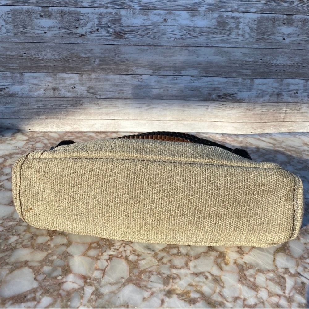 PRADA 2010 python canvas handbag 👝 - Picture 9 of 10